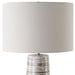 Uttermost Lighting Uttermost Haven White Glaze Table Lamp