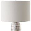 Uttermost Lighting Uttermost Haven White Glaze Table Lamp
