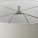 Uttermost Lighting Uttermost Haven White Glaze Table Lamp