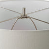 Uttermost Lighting Uttermost Haven White Glaze Table Lamp