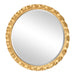 Uttermost Home Decor Uttermost Haya Round Mirror, Gold - CLOSEOUT