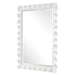 Uttermost Home Decor Uttermost Haya White Scalloped Mirror