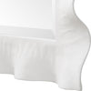 Uttermost Home Decor Uttermost Haya White Scalloped Mirror