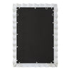 Uttermost Home Decor Uttermost Haya White Scalloped Mirror