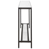 Uttermost Home Uttermost Hayley Console Table, Black