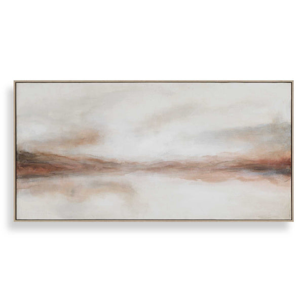 Uttermost Home Decor Uttermost Haze In The Horizon Landscape Painting