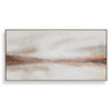 Uttermost Home Decor Uttermost Haze In The Horizon Landscape Painting
