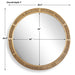 Uttermost Home Decor Uttermost Heart Of Gold Round Mirror