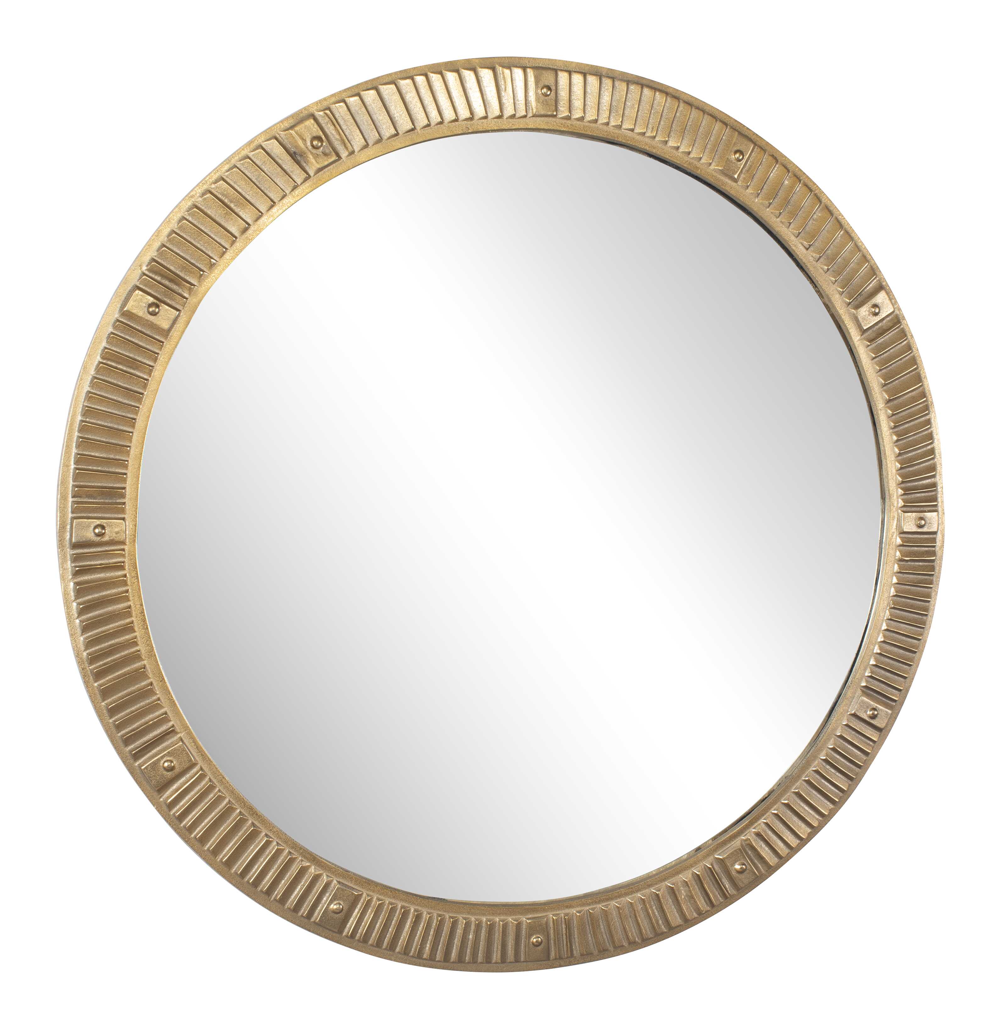 Uttermost Home Decor Uttermost Heart Of Gold Round Mirror