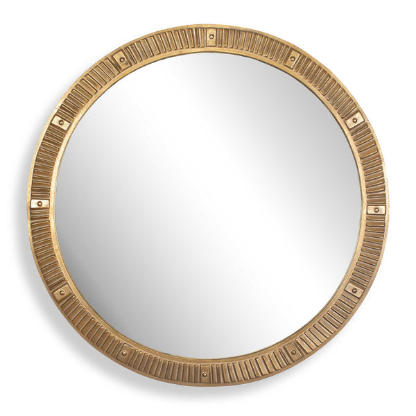 Uttermost Home Decor Uttermost Heart Of Gold Round Mirror