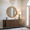 Uttermost Home Decor Uttermost Heart Of Gold Round Mirror