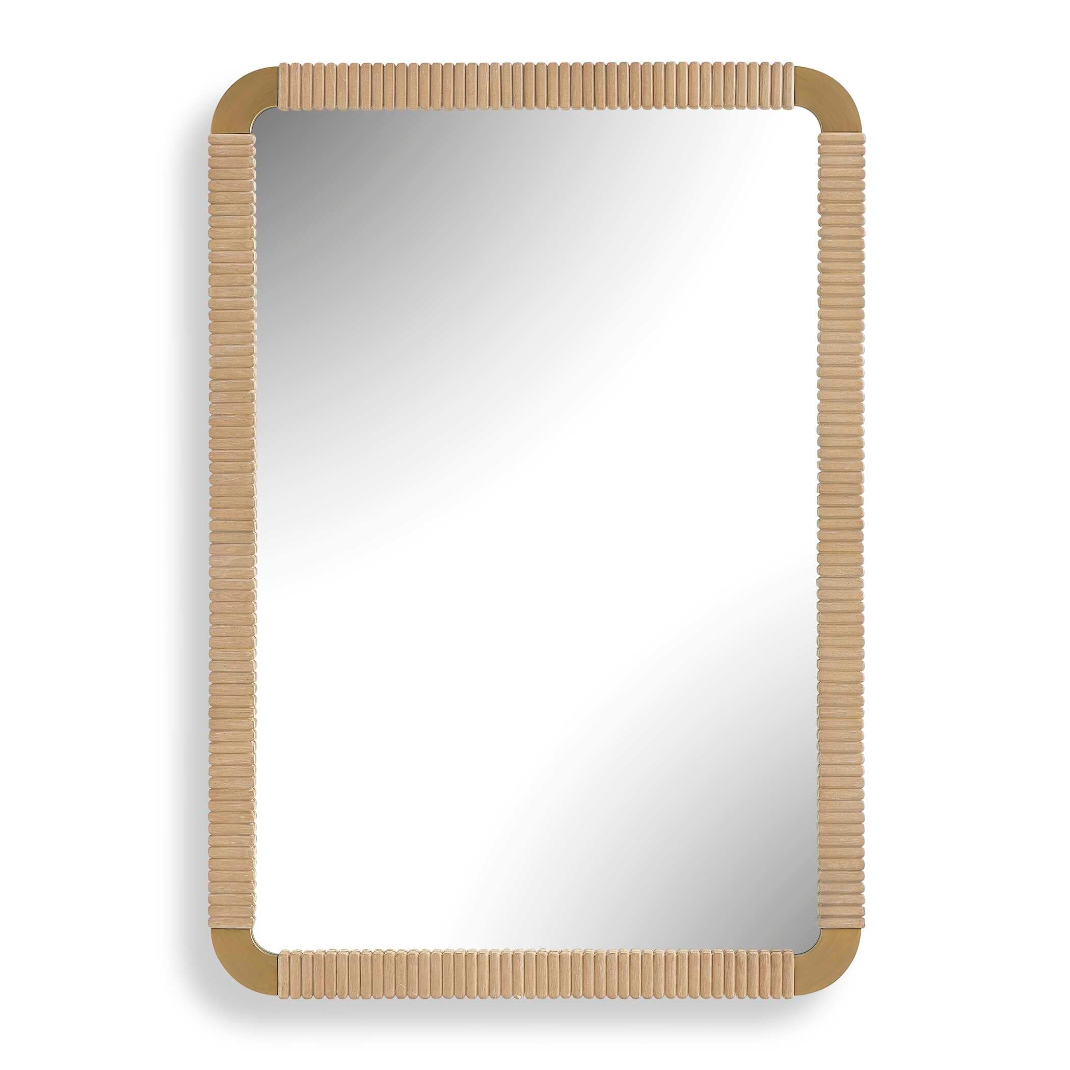Uttermost Home Decor Uttermost Heinrich Wood Mirror
