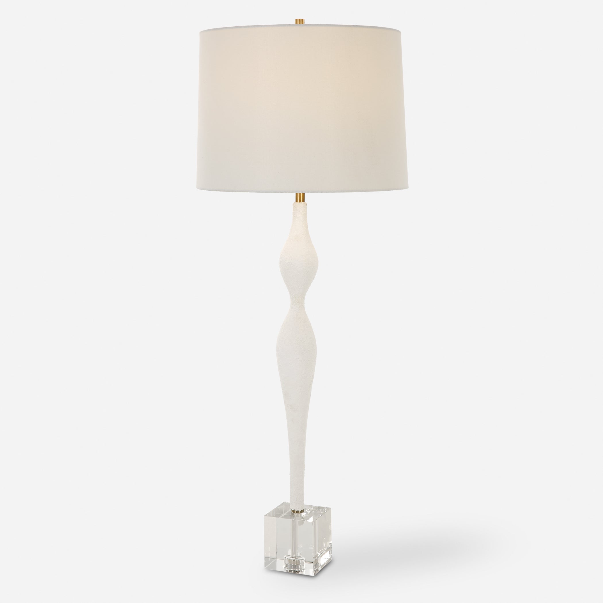 Uttermost Lighting Uttermost Helena Slender White Table Lamp