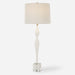Uttermost Lighting Uttermost Helena Slender White Table Lamp