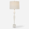 Uttermost Lighting Uttermost Helena Slender White Table Lamp