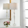Uttermost Lighting Uttermost Helena Slender White Table Lamp