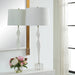 Uttermost Lighting Uttermost Helena Slender White Table Lamp