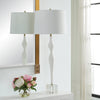 Uttermost Lighting Uttermost Helena Slender White Table Lamp