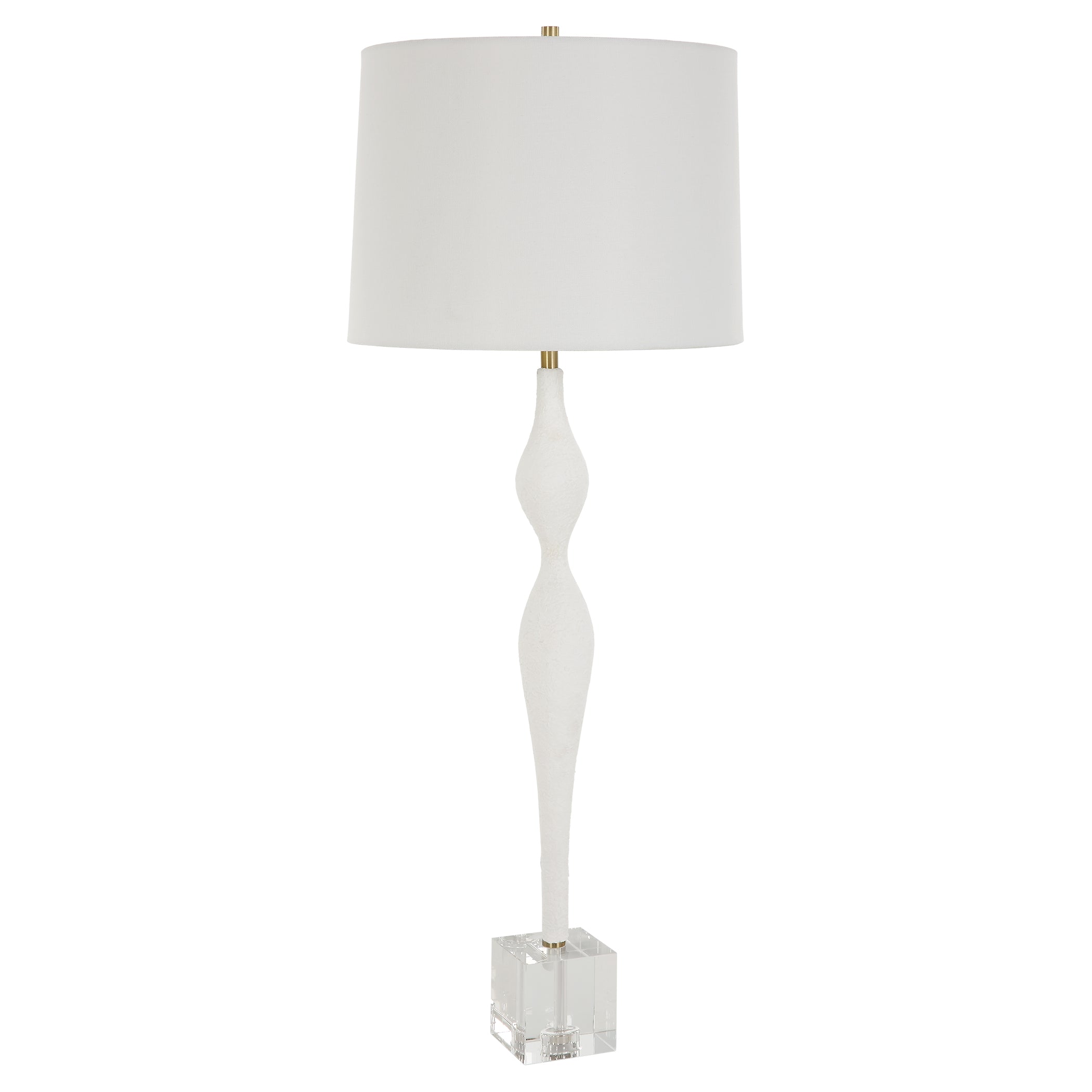 Uttermost Lighting Uttermost Helena Slender White Table Lamp