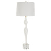 Uttermost Lighting Uttermost Helena Slender White Table Lamp