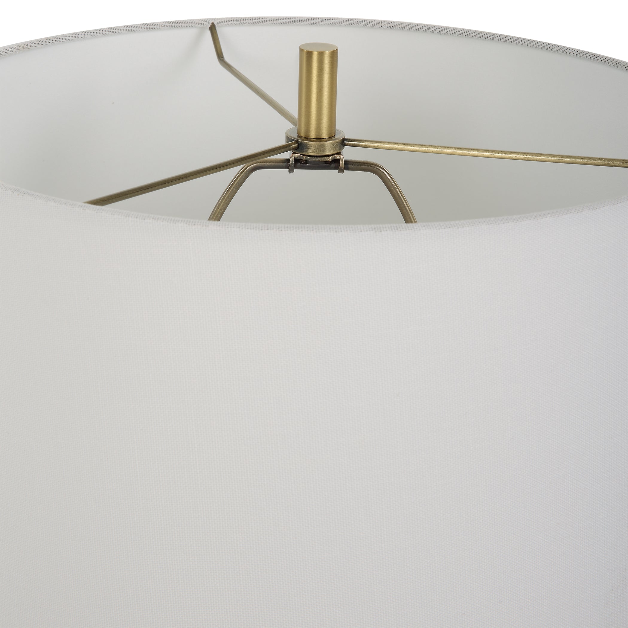 Uttermost Lighting Uttermost Helena Slender White Table Lamp