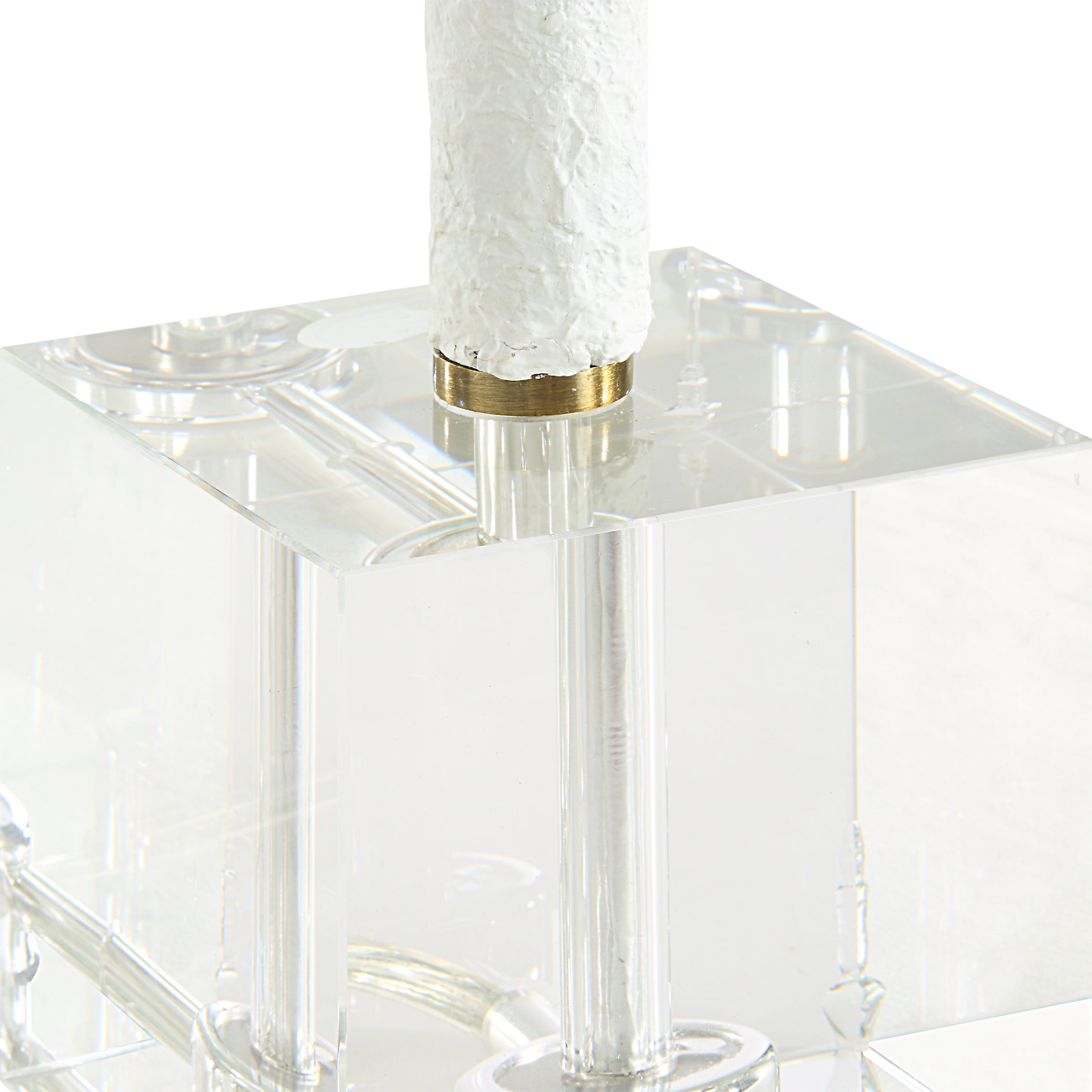 Uttermost Lighting Uttermost Helena Slender White Table Lamp