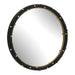 Uttermost Home Decor Uttermost Helia Brass Round Mirror