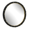 Uttermost Home Decor Uttermost Helia Brass Round Mirror