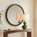 Uttermost Home Decor Uttermost Helia Brass Round Mirror