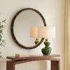 Uttermost Home Decor Uttermost Helia Brass Round Mirror