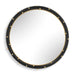 Uttermost Home Decor Uttermost Helia Brass Round Mirror