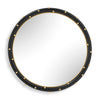 Uttermost Home Decor Uttermost Helia Brass Round Mirror