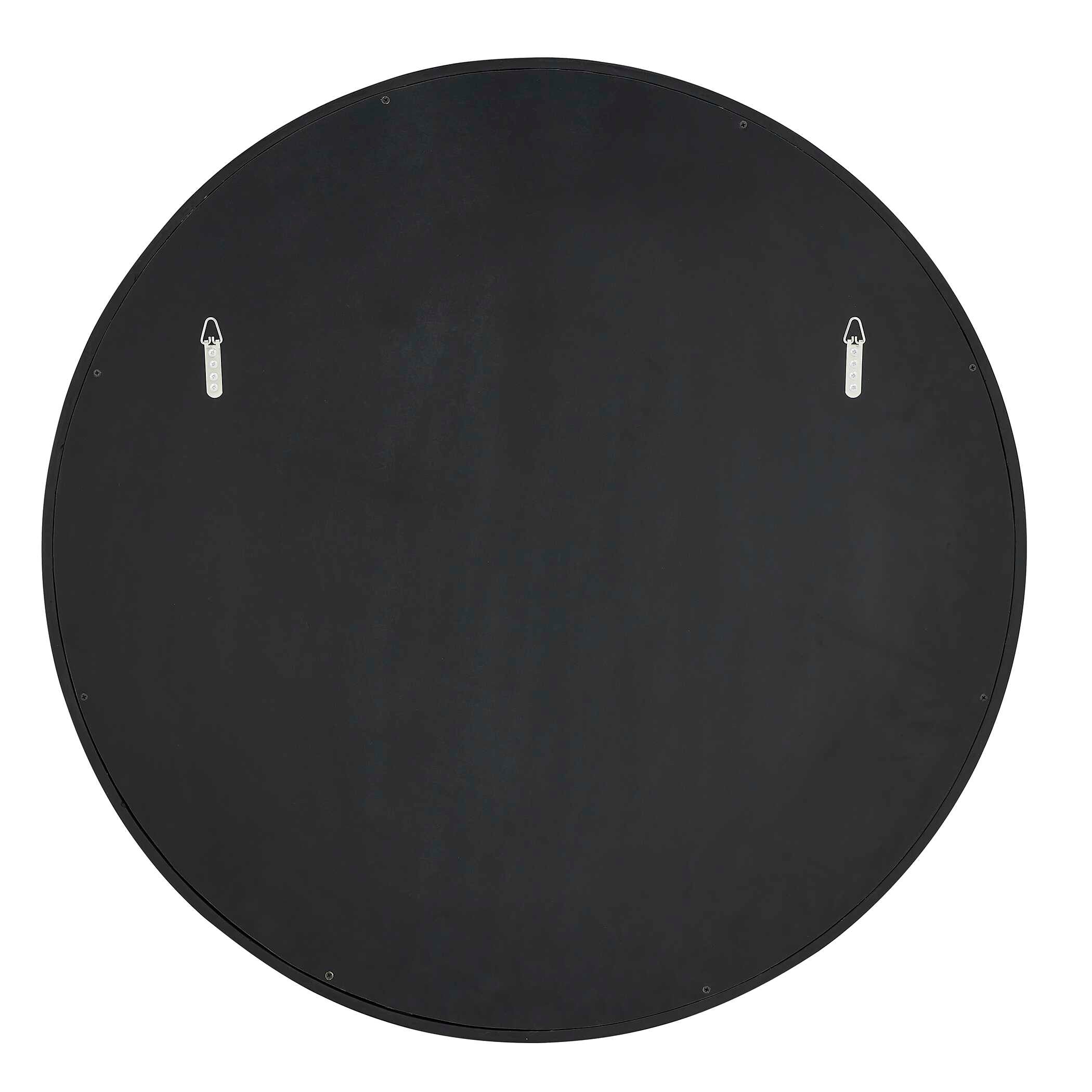 Uttermost Home Decor Uttermost Helia Brass Round Mirror