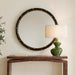 Uttermost Home Decor Uttermost Helia Brass Round Mirror
