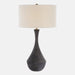 Uttermost Lighting Uttermost Helston Dark Charcoal Table Lamp