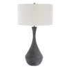 Uttermost Lighting Uttermost Helston Dark Charcoal Table Lamp
