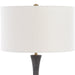 Uttermost Lighting Uttermost Helston Dark Charcoal Table Lamp