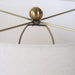 Uttermost Lighting Uttermost Helston Dark Charcoal Table Lamp