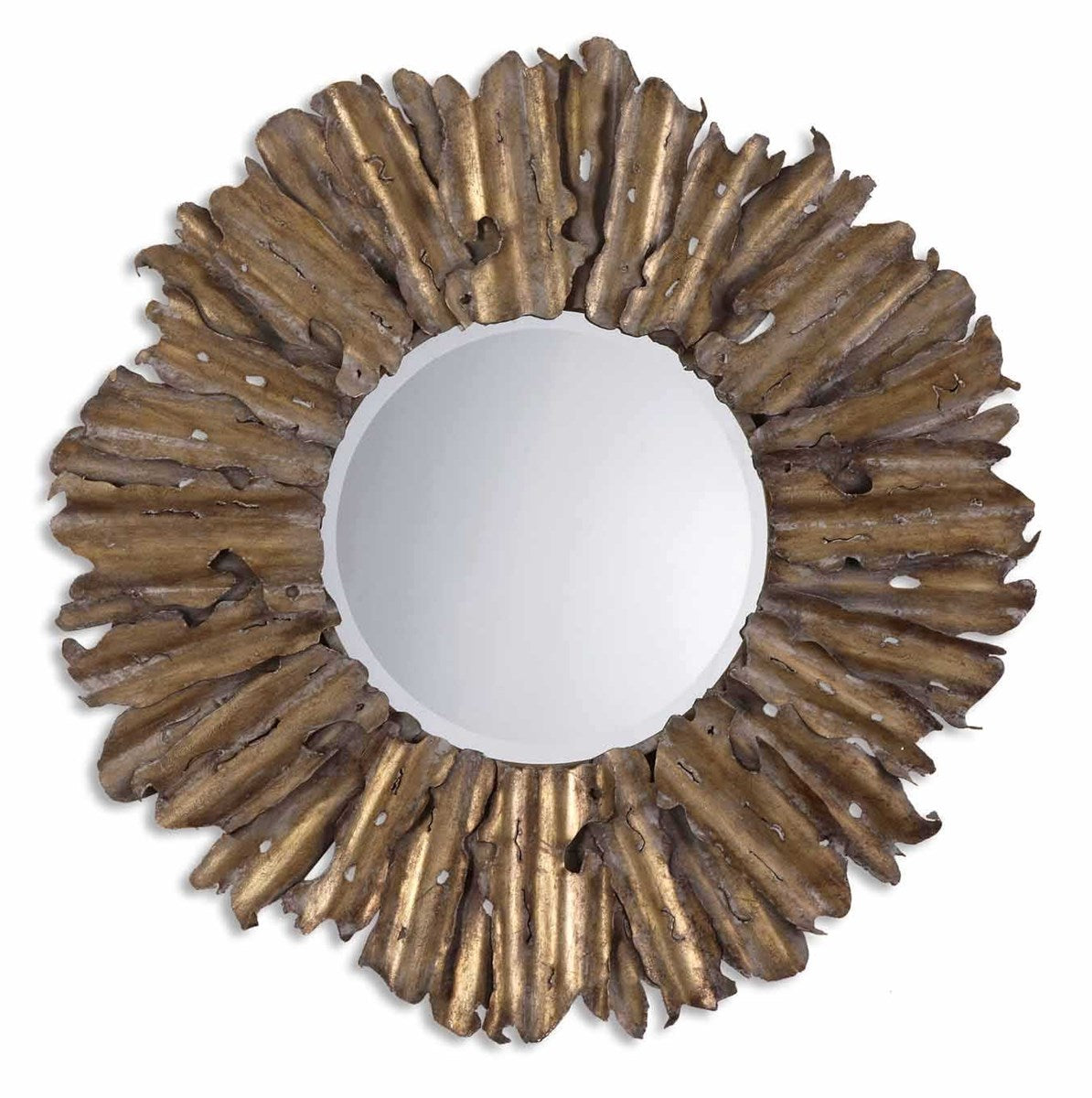 Uttermost Home Oversize - Rate to be Quoted Uttermost Hemani Round Mirror