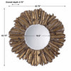 Uttermost Home Oversize - Rate to be Quoted Uttermost Hemani Round Mirror