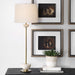 Uttermost Lighting Uttermost Hemisphere Brass Buffet Lamp