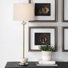 Uttermost Lighting Uttermost Hemisphere Brass Buffet Lamp