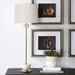 Uttermost Lighting Uttermost Hemisphere Brass Buffet Lamp