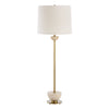 Uttermost Lighting Uttermost Hemisphere Brass Buffet Lamp