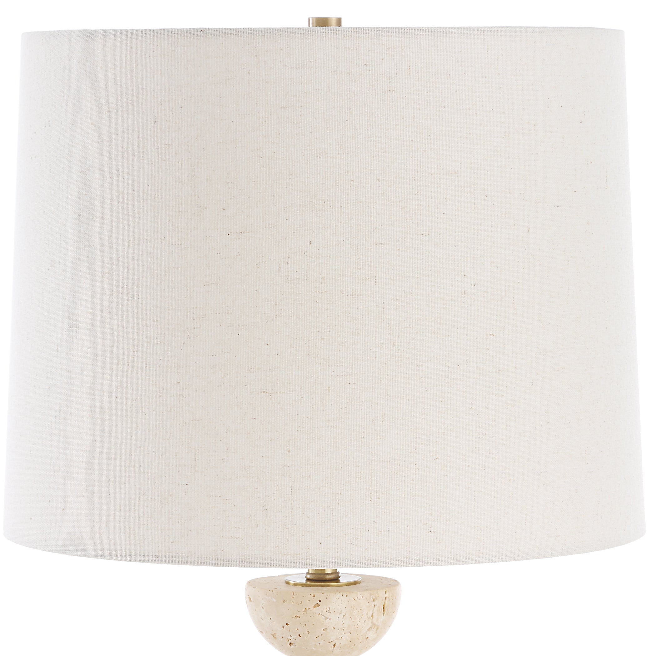 Uttermost Lighting Uttermost Hemisphere Brass Buffet Lamp