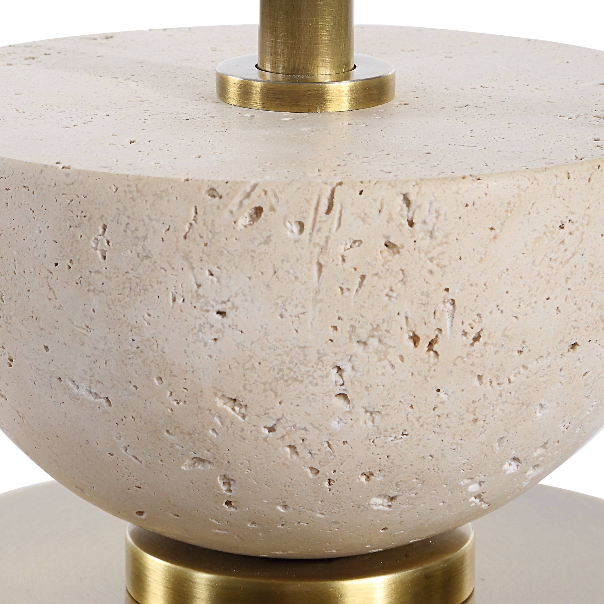 Uttermost Lighting Uttermost Hemisphere Brass Buffet Lamp