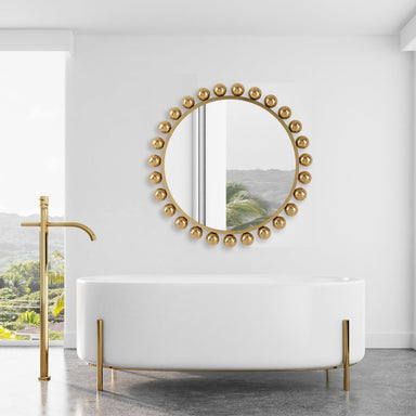 Uttermost Home Decor Uttermost Hemisphere Mirror