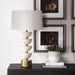 Uttermost Lighting Uttermost Hemisphere Travertine Table Lamp