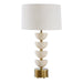 Uttermost Lighting Uttermost Hemisphere Travertine Table Lamp