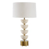 Uttermost Lighting Uttermost Hemisphere Travertine Table Lamp